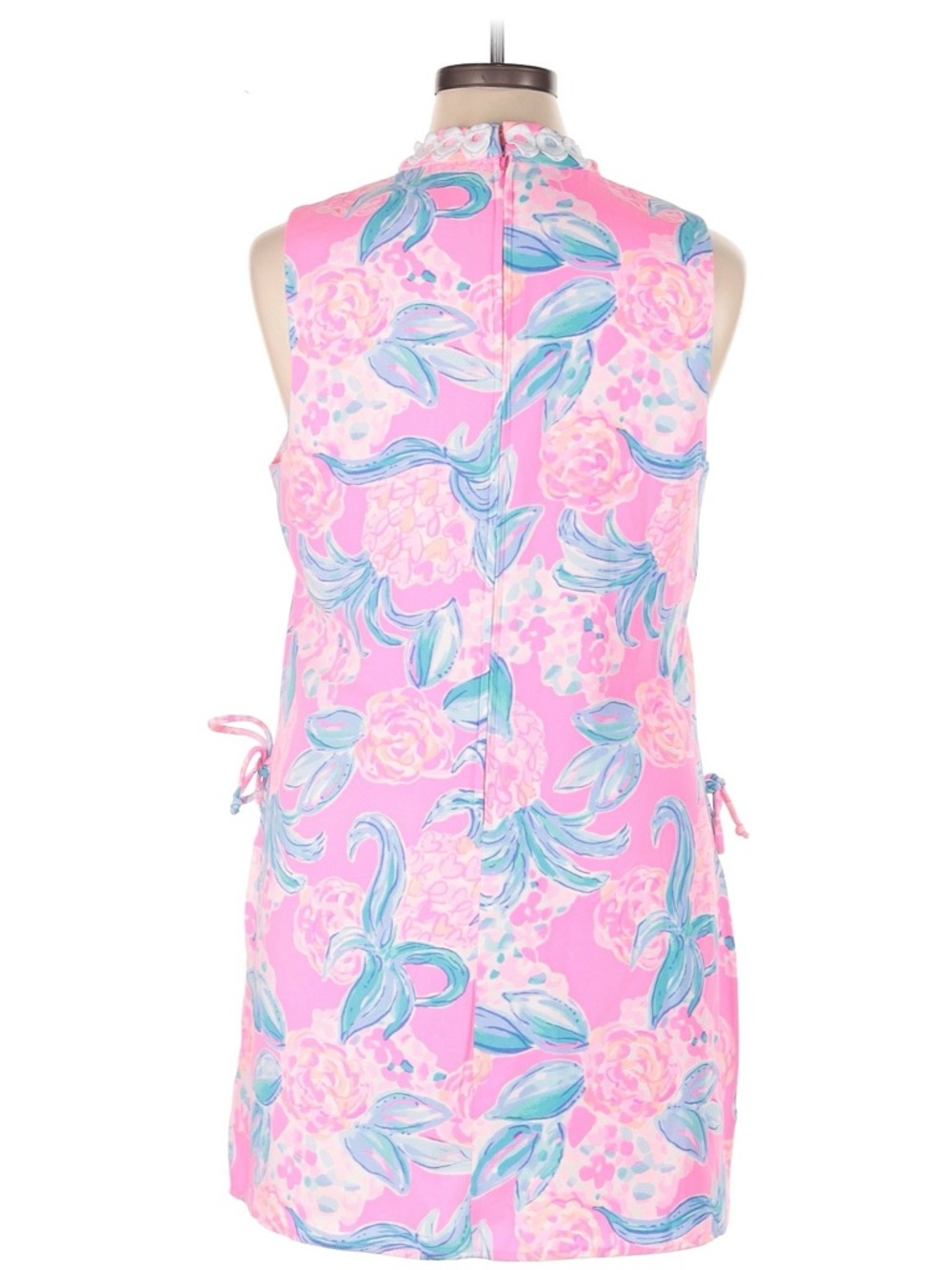 Lilly Pulitzer Hot Pink Women's Dress/romper - Picture 2 of 4
